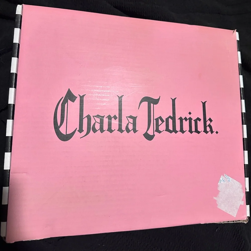 Charla Tedrick Zora platform boots - Picture 6 of 6